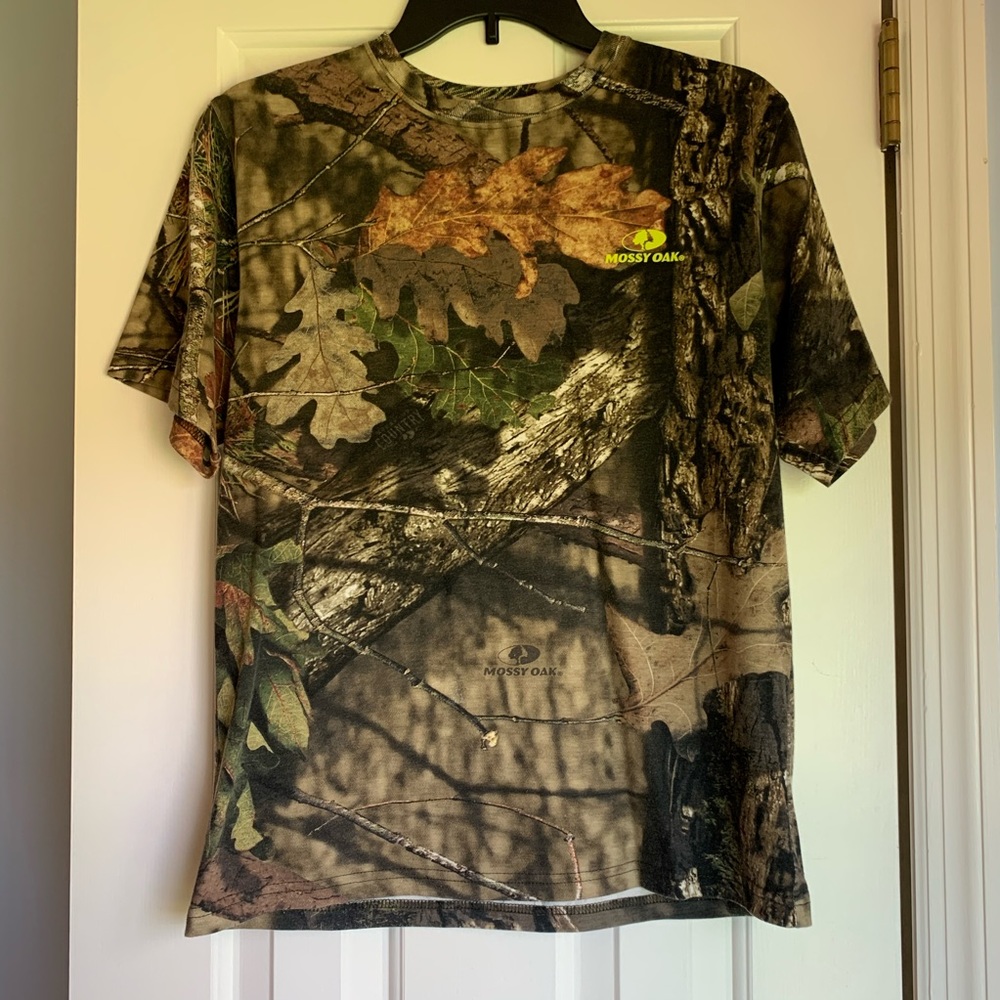 Camo shirt